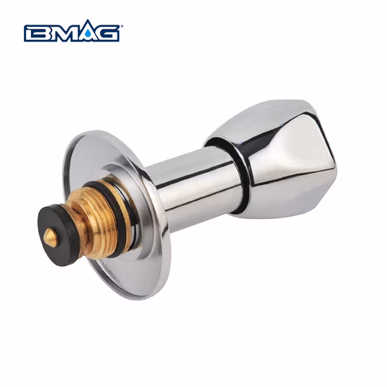 Valve Accessories Zinc Handle Zinc Cover Zinc Sleeve Brass Cartridge