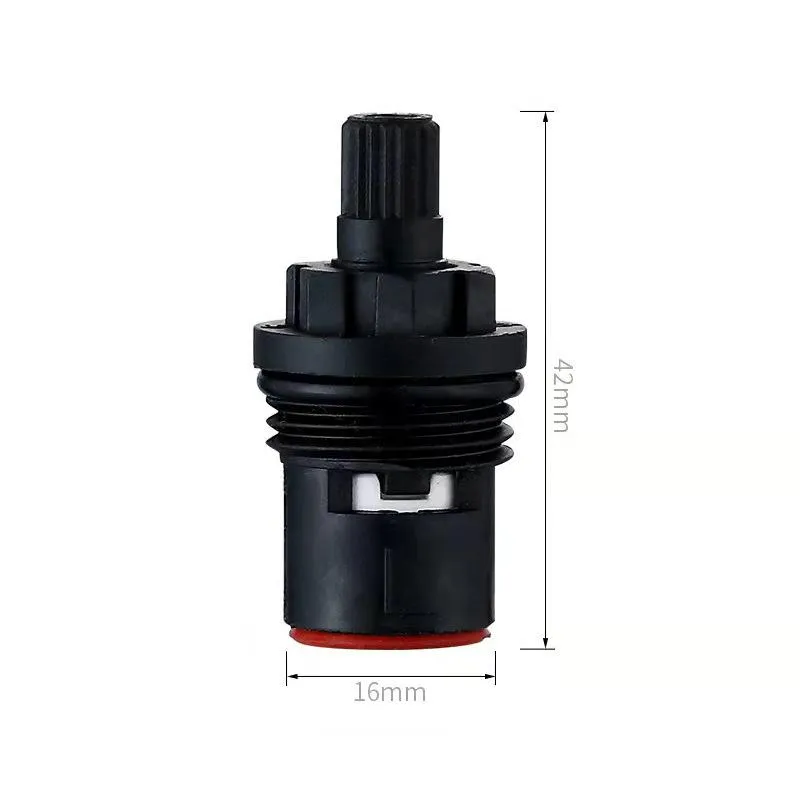 1/2 Quick Open Brass Lever Plastic Ceramic Faucet Cartridge